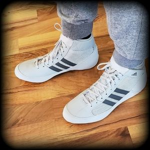 Adiddas HVC 2 Youth Light Onyx Wrestling Shoes